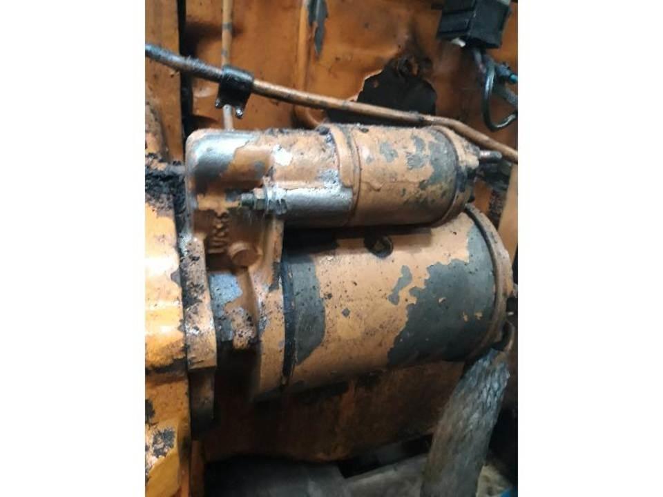 CASE 580G Motorer