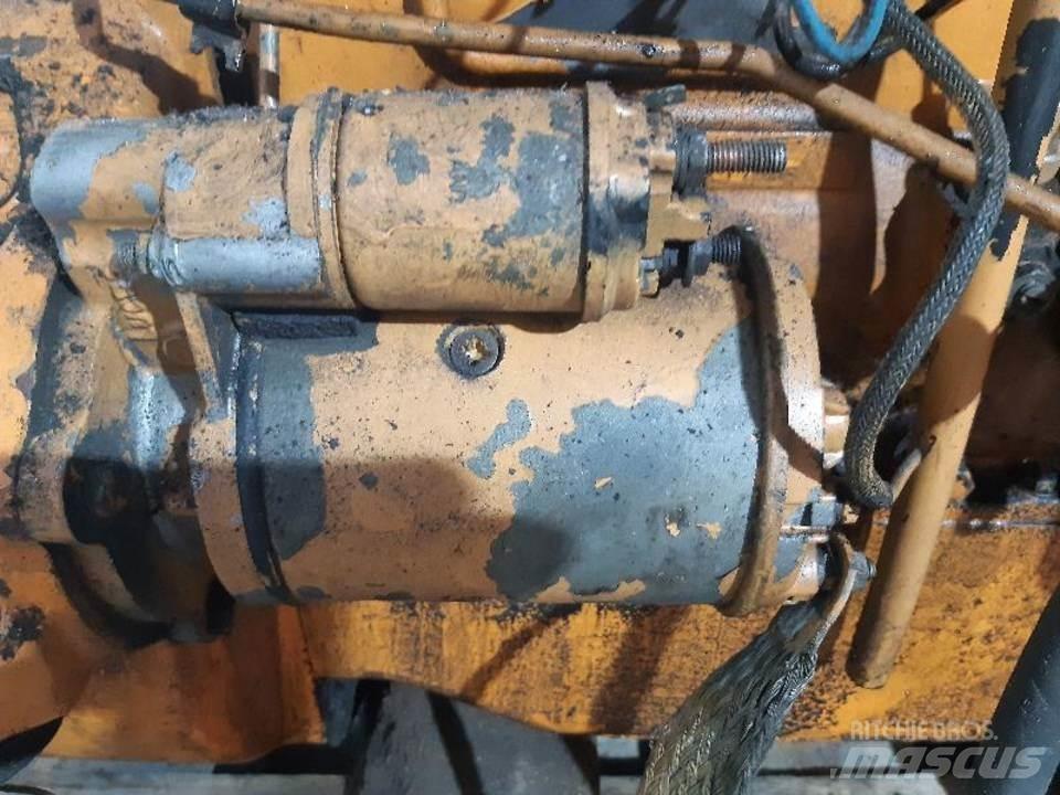 CASE 580G Motorer