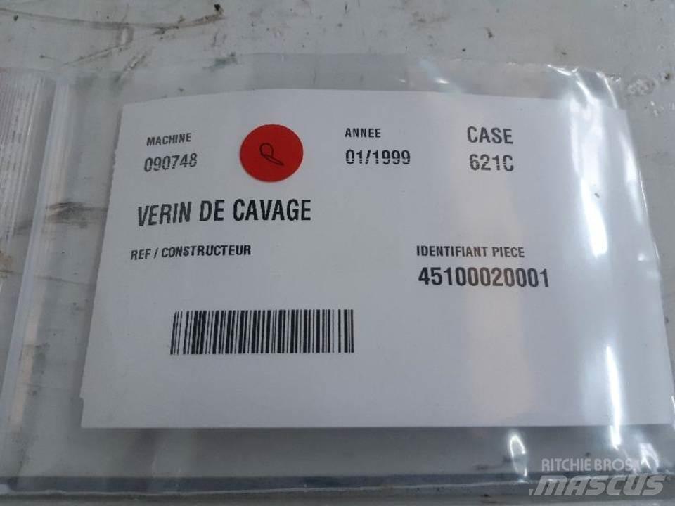 CASE 621C Hydraulik