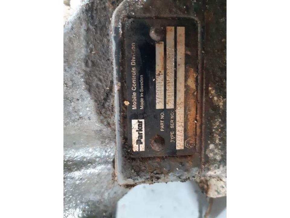 CASE 988 Hydraulik