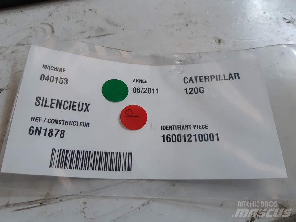 CAT 120G Motorer