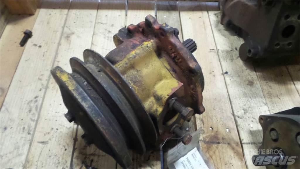 CAT 120G Hydraulik