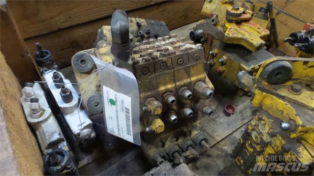 CAT 12G Hydraulik