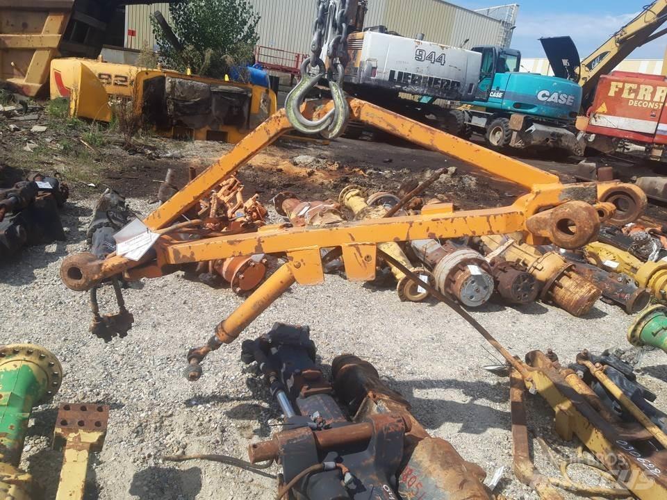 CAT 12G Hydraulik