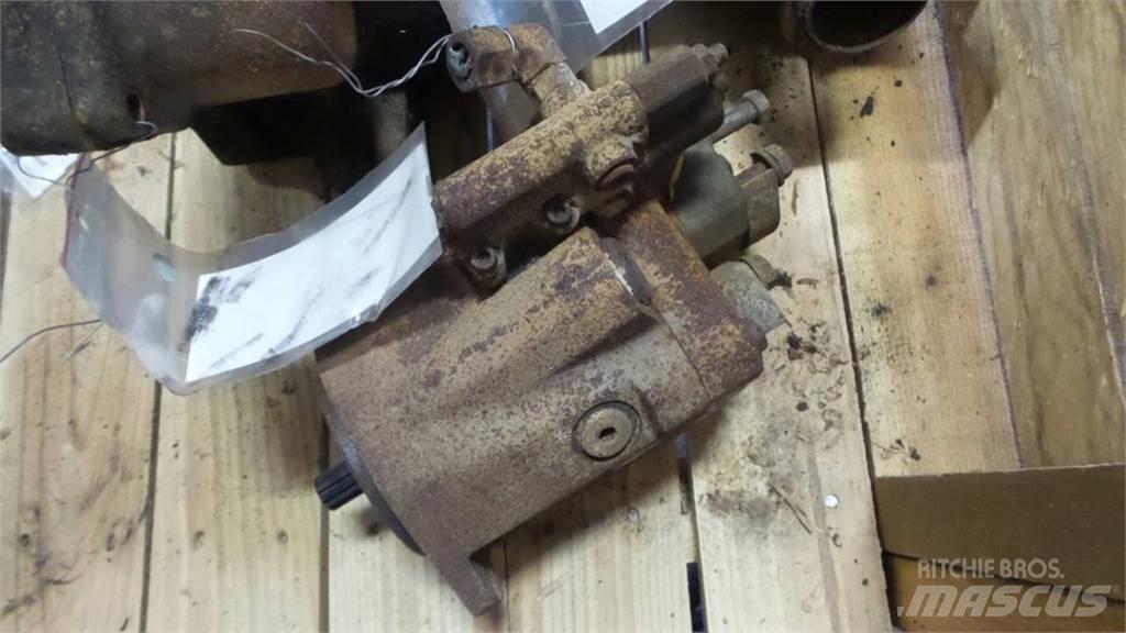 CAT 14M Hydraulik