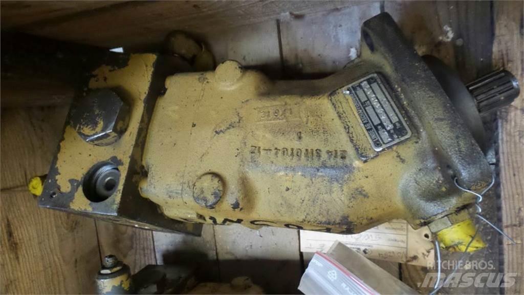 CAT 206 Hydraulik