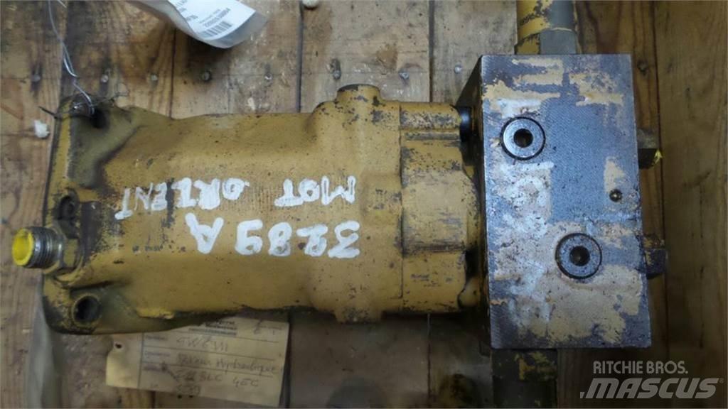 CAT 206 Hydraulik