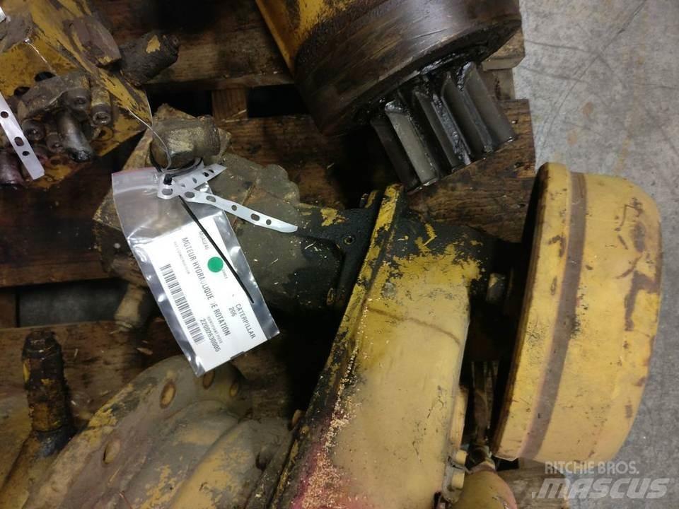 CAT 206 Hydraulik