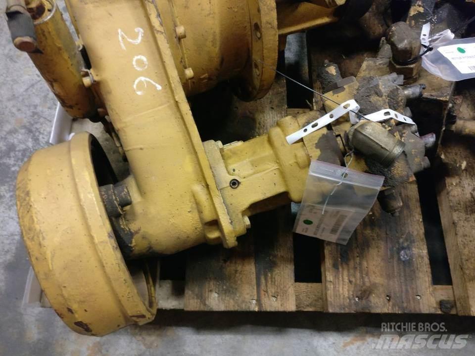 CAT 206 Hydraulik