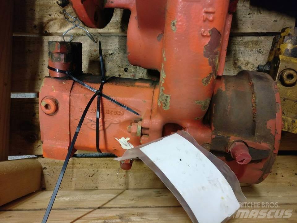 CAT 206 Hydraulik