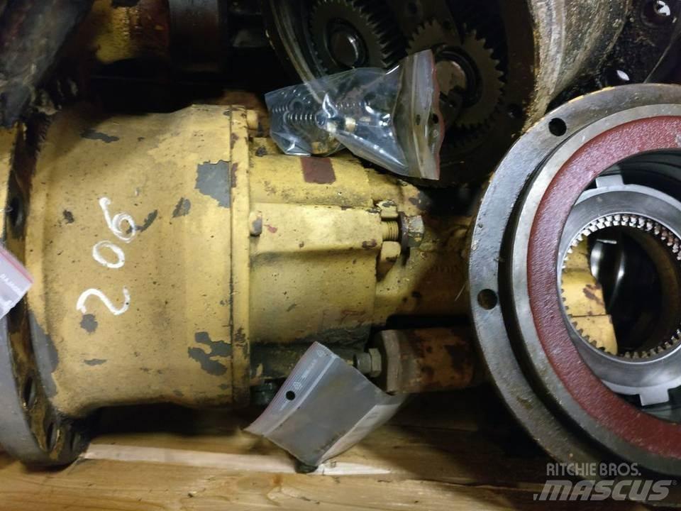 CAT 206 Hydraulik