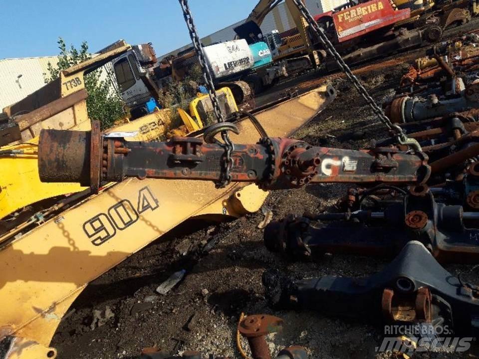 CAT 206 Växellåda