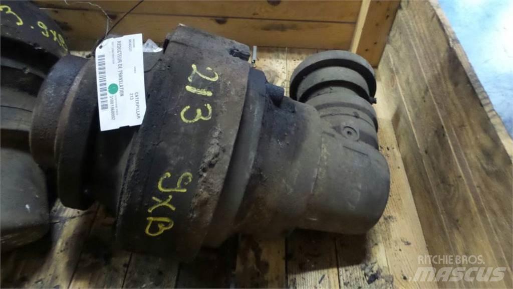 CAT 213 Växellåda