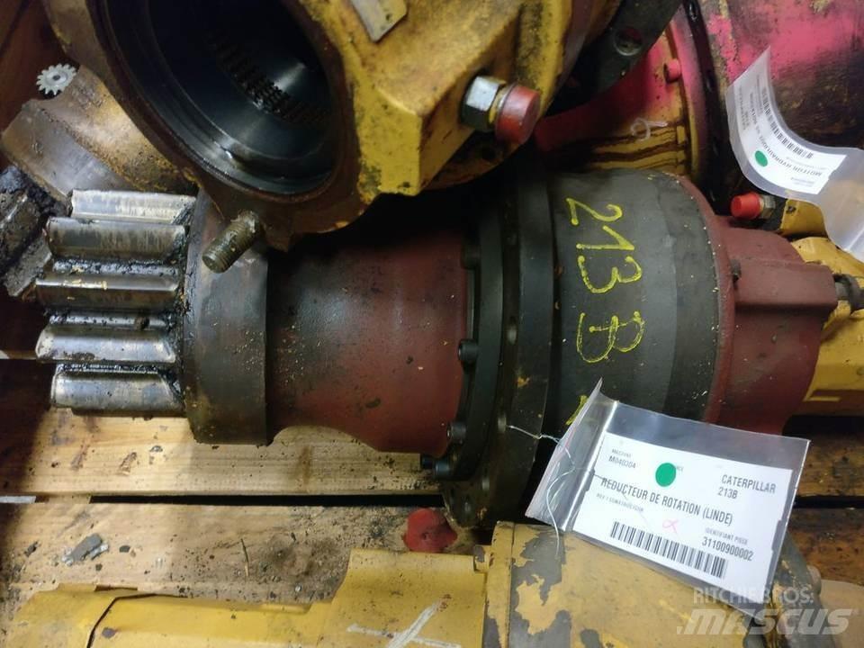 CAT 213B Växellåda
