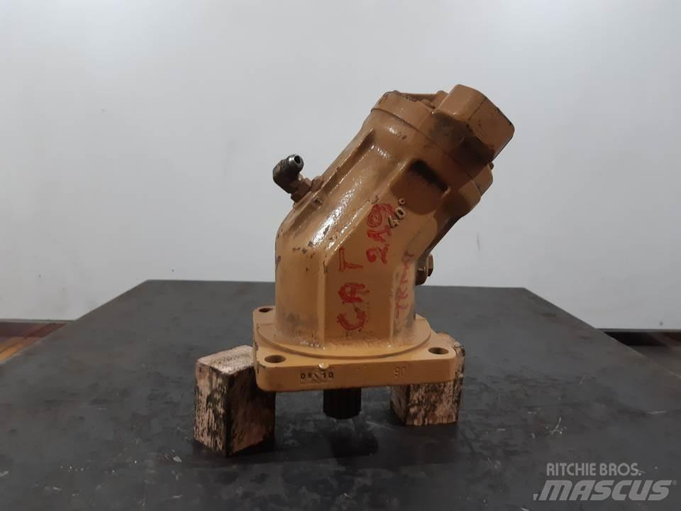 CAT 219 Hydraulik