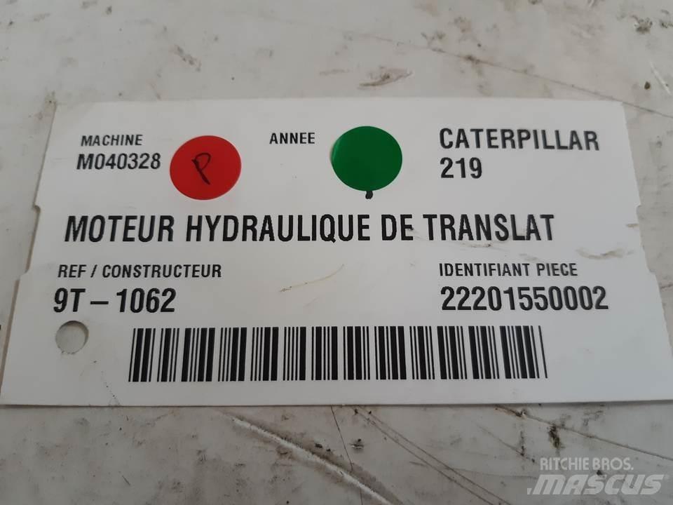 CAT 219 Hydraulik