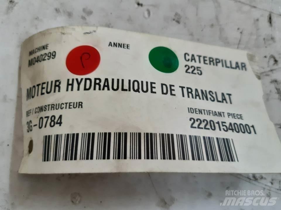 CAT 225 Hydraulik