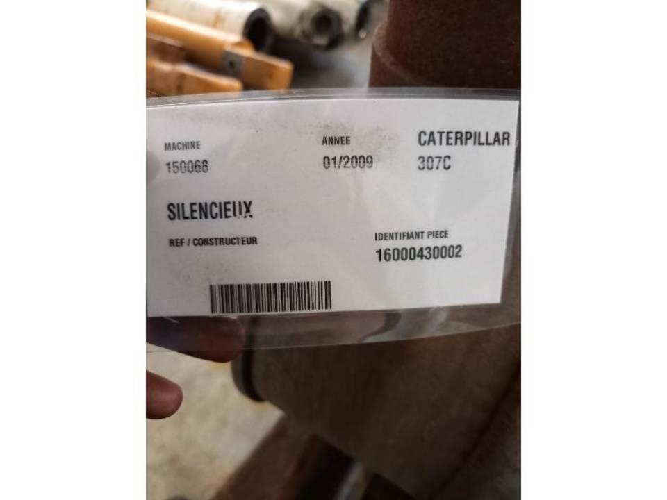 CAT 307C Motorer