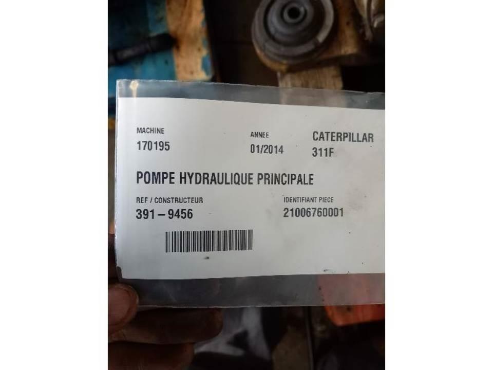 CAT 311F Hydraulik