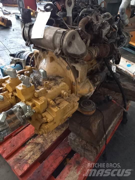 CAT 311F Hydraulik