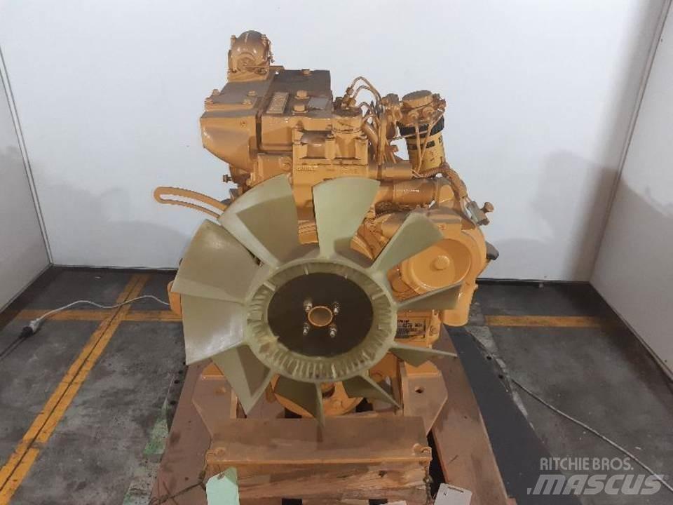 CAT 312CL Motorer