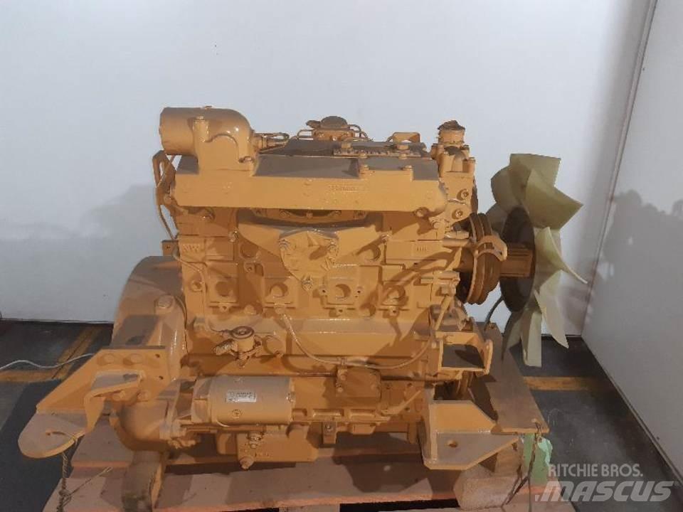CAT 312CL Motorer