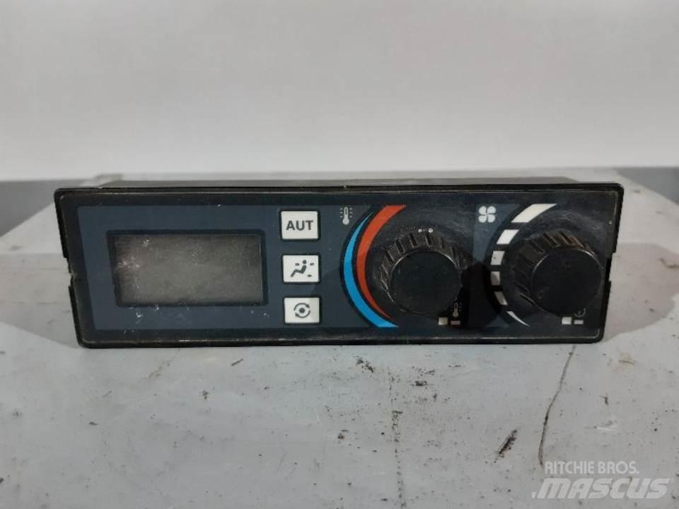 CAT 312CL Hytter och interiör