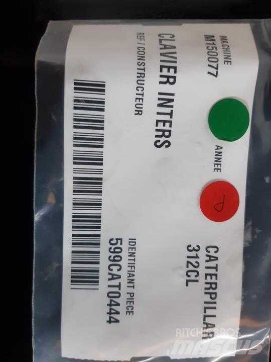 CAT 312CL Hytter och interiör