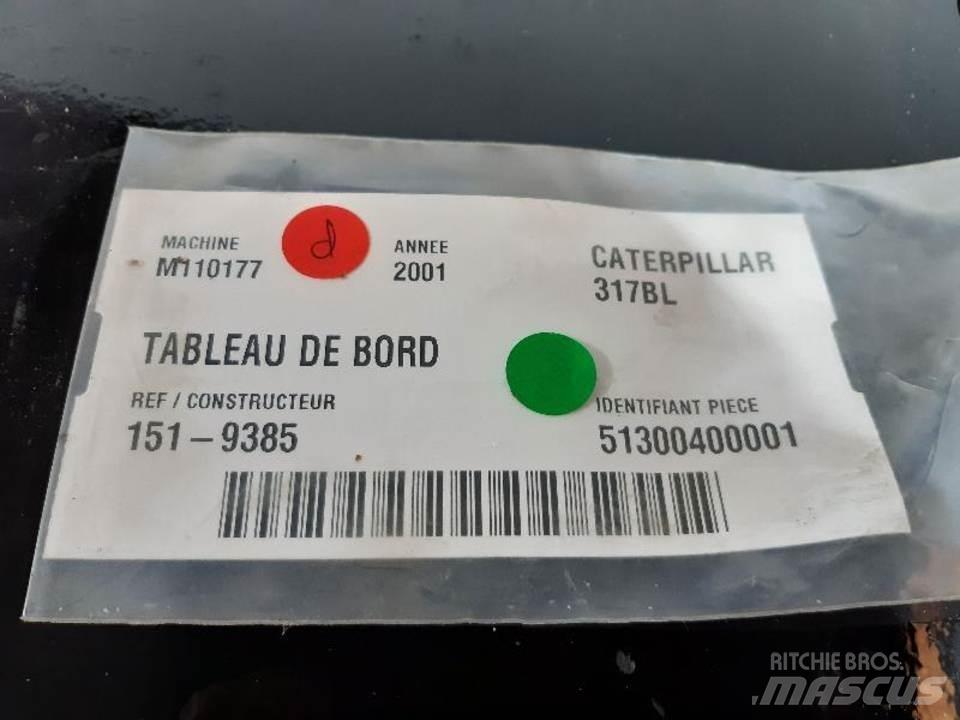 CAT 317BL Hytter och interiör