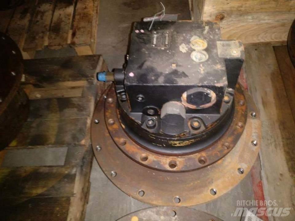 CAT 318C Hydraulik
