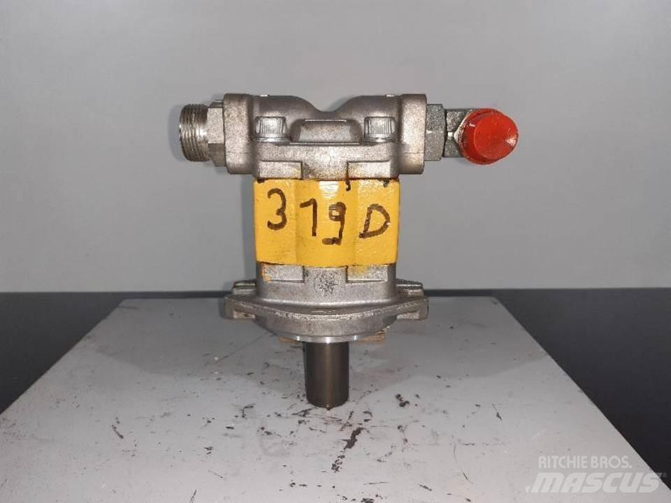 CAT 319D Hydraulik