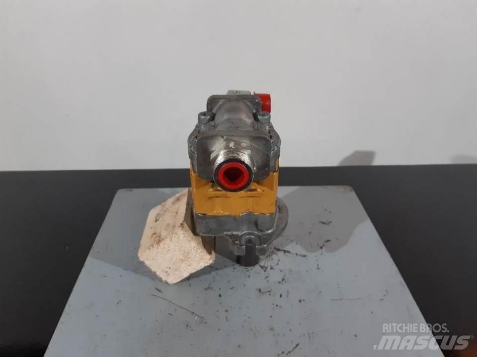 CAT 319D Hydraulik
