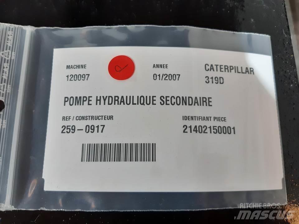 CAT 319D Hydraulik