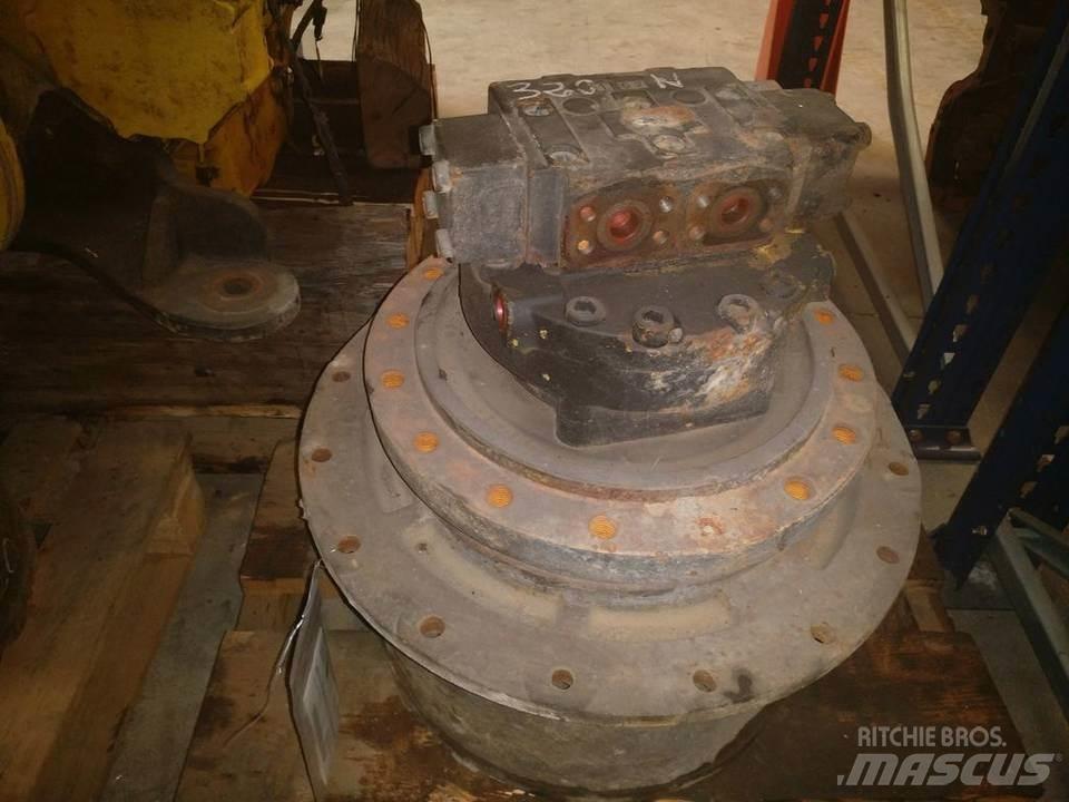 CAT 320 Växellåda