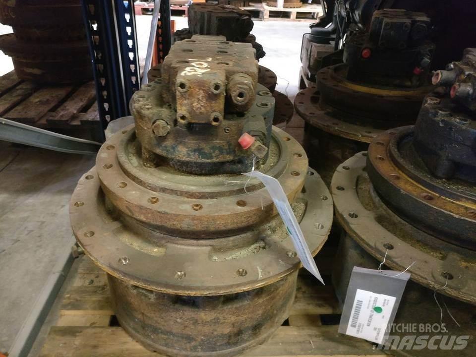 CAT 320 Växellåda