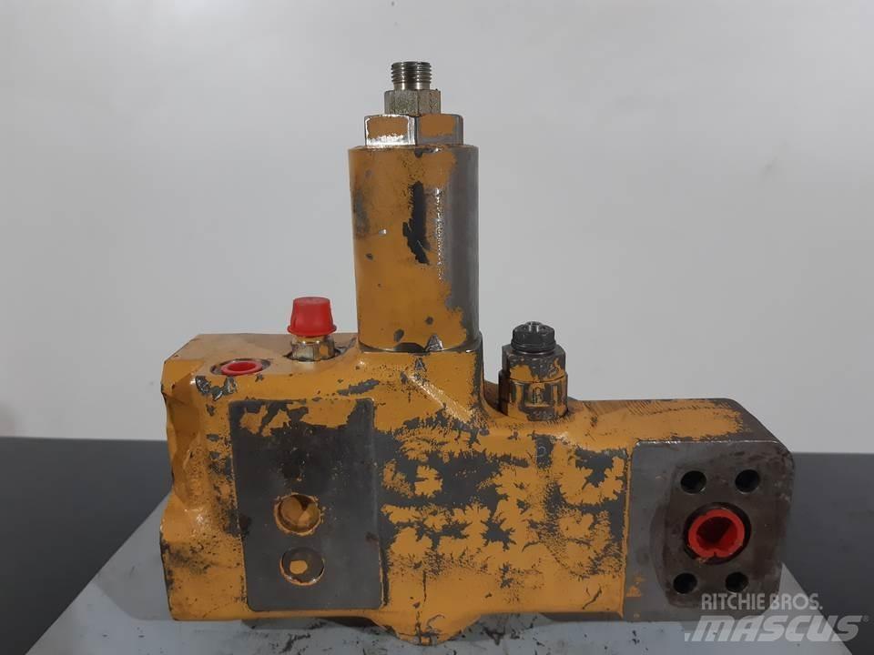 CAT 320B Hydraulik