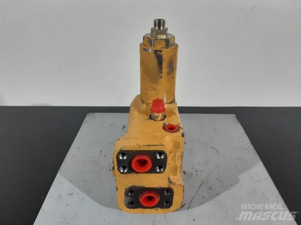 CAT 320B Hydraulik