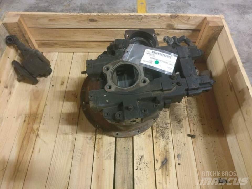 CAT 322B Hydraulik