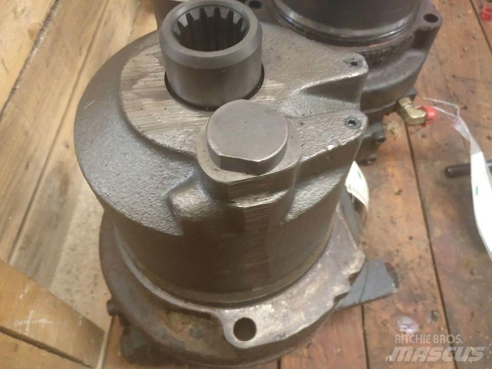 CAT 323D Hydraulik