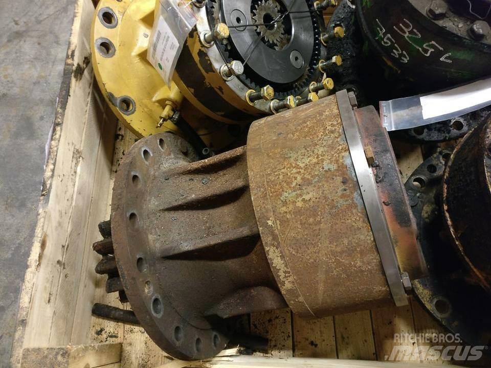 CAT 324D Växellåda
