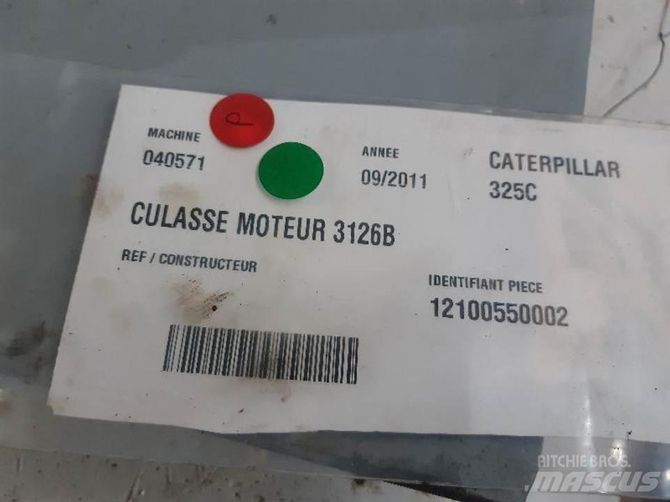 CAT 325C Motorer