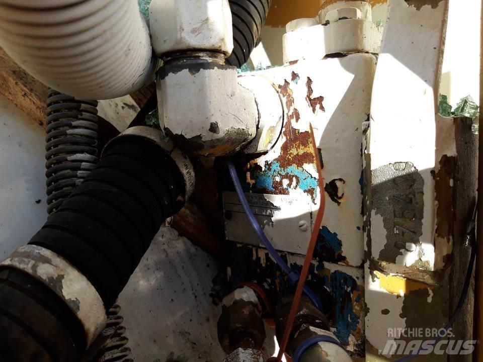 CAT 325LN Hydraulik