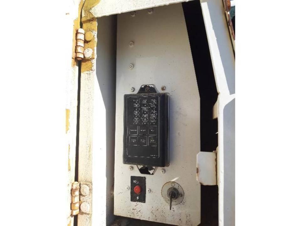 CAT 325LN Hytter och interiör
