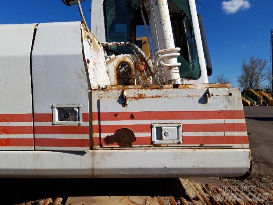 CAT 325LN Hytter och interiör