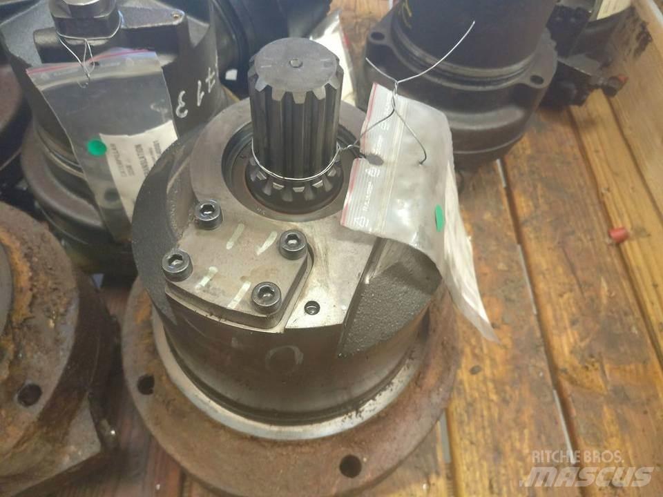 CAT 328D Hydraulik