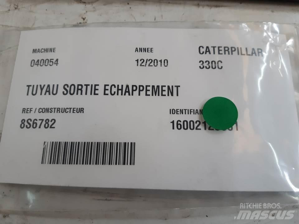 CAT 330C Motorer