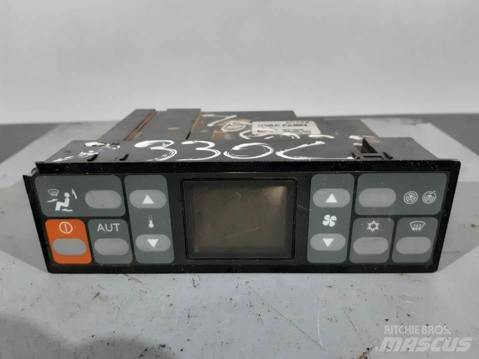 CAT 330C Hytter och interiör