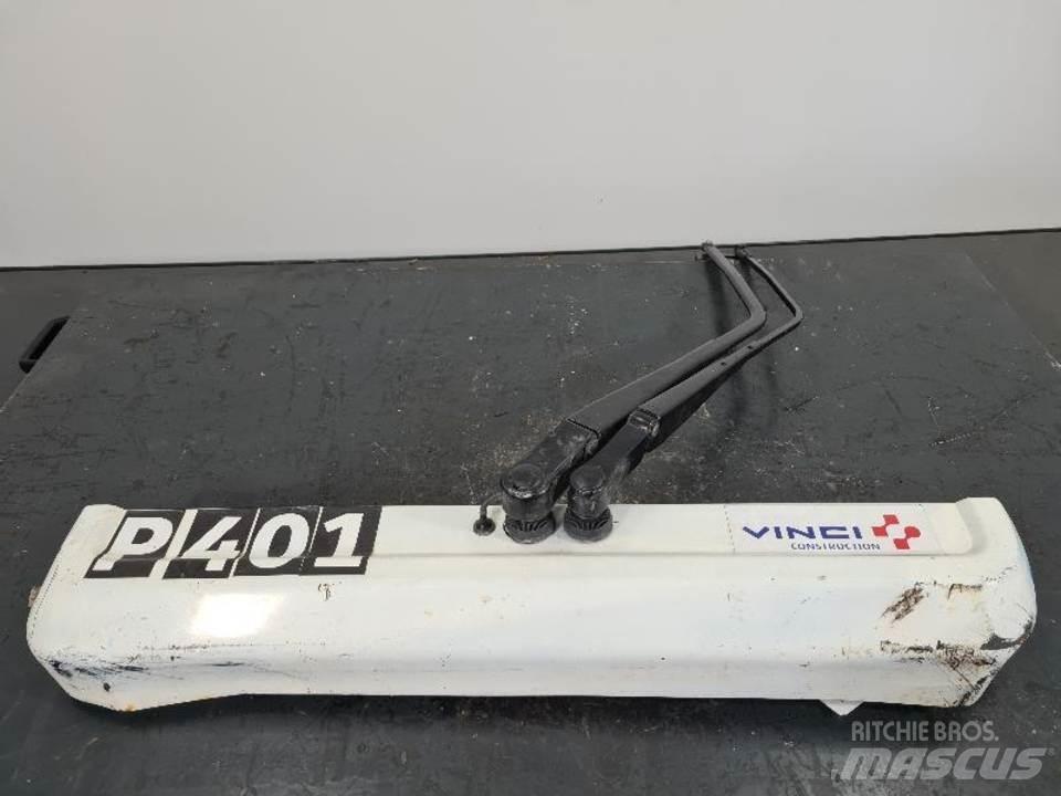 CAT 336DL Hytter och interiör