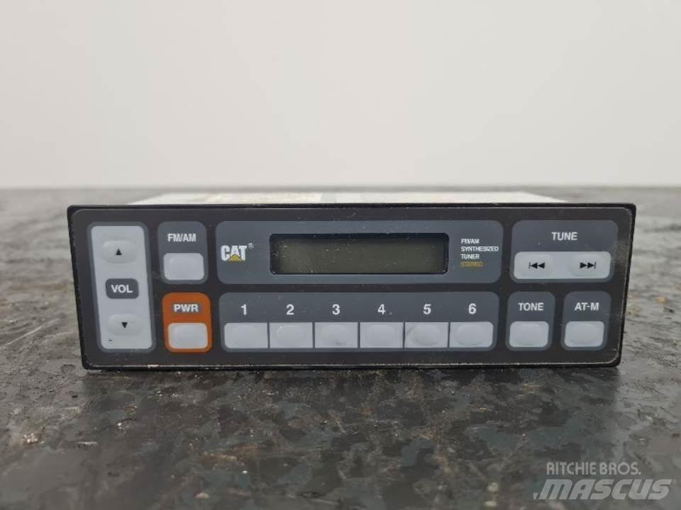 CAT 336DL Hytter och interiör