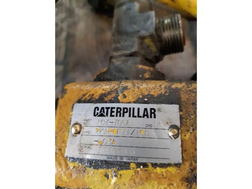 CAT 345C Hydraulik